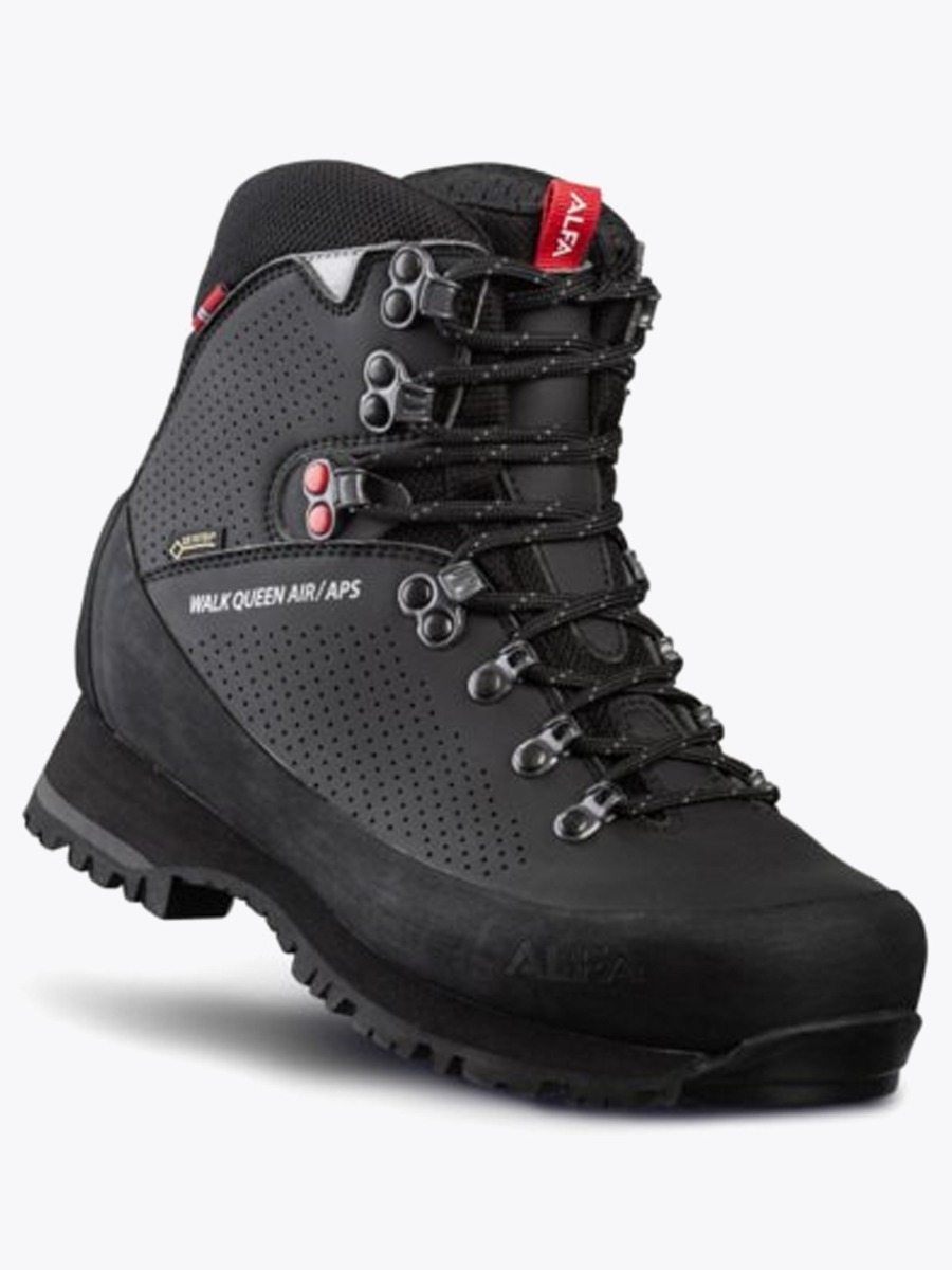 Alfa Walk Queen Air A/P/S GTX Black