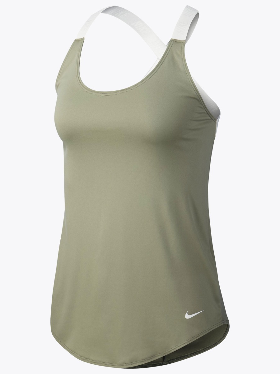 Nike Dry Tank Elastika Jade Stone