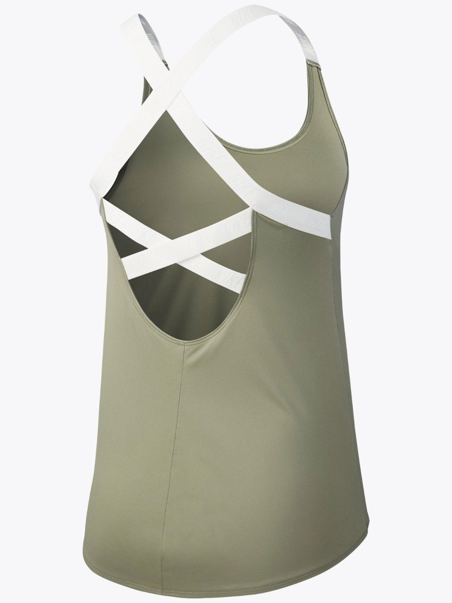 Nike Dry Tank Elastika Jade Stone