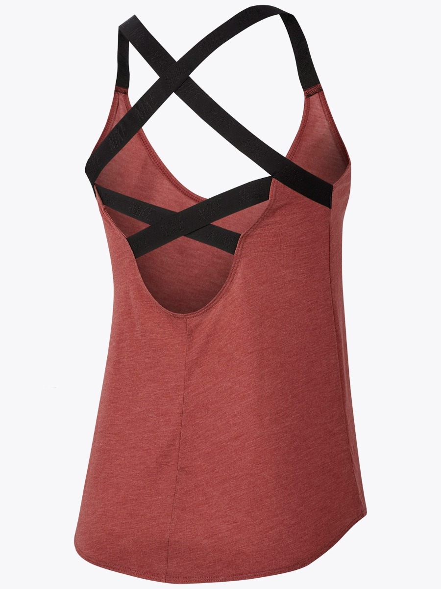 Nike Dry Tank Elastika Cedar