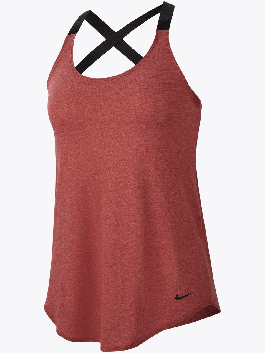 Nike Dry Tank Elastika Cedar