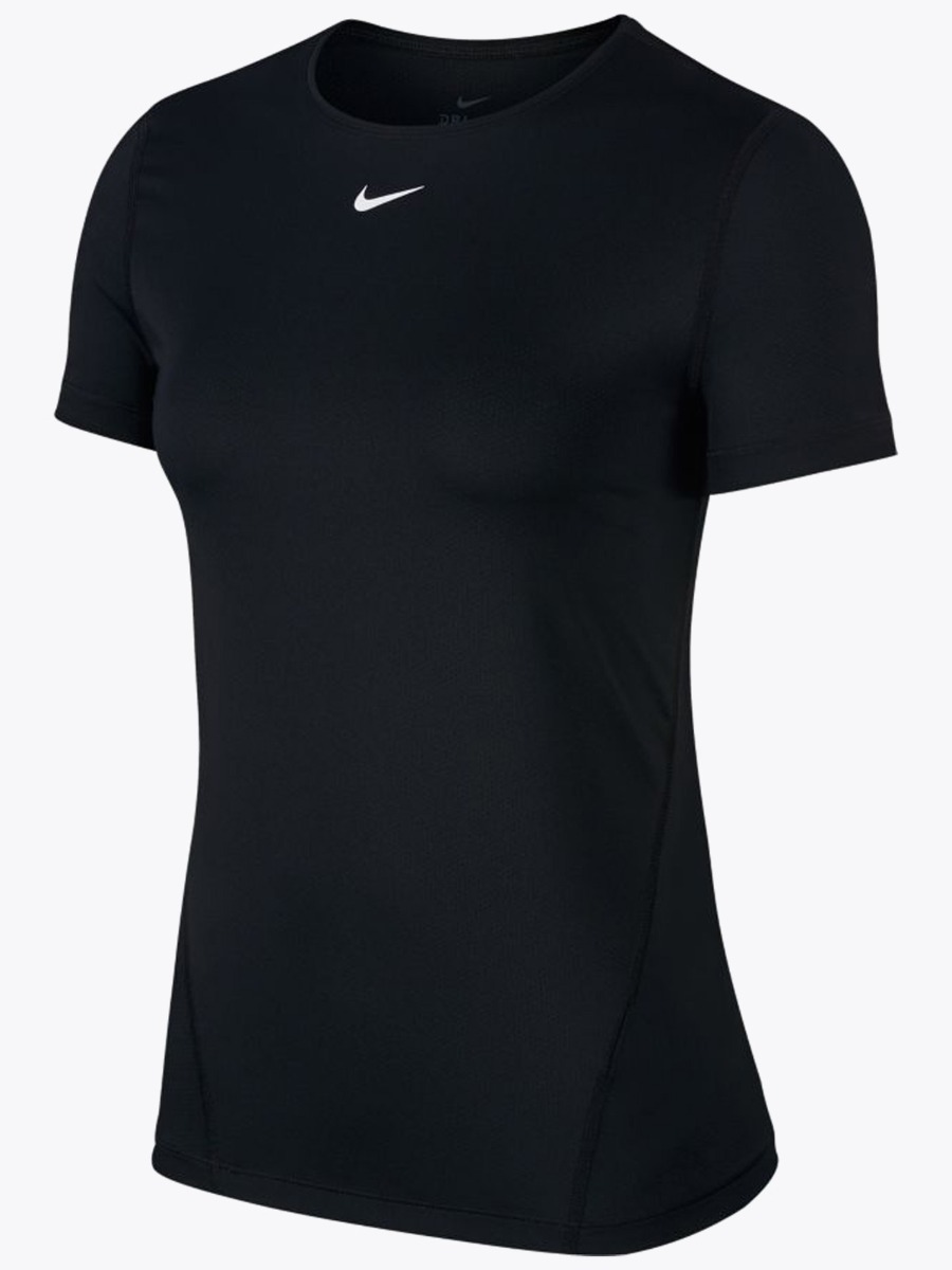 Nike Pro 365 Top Short Sleeve Essential Black