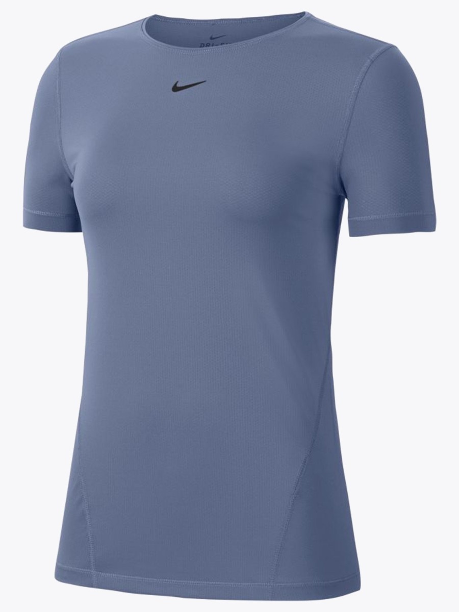 Nike Pro 365 Top Short Sleeve Essential World Indigo/ Black