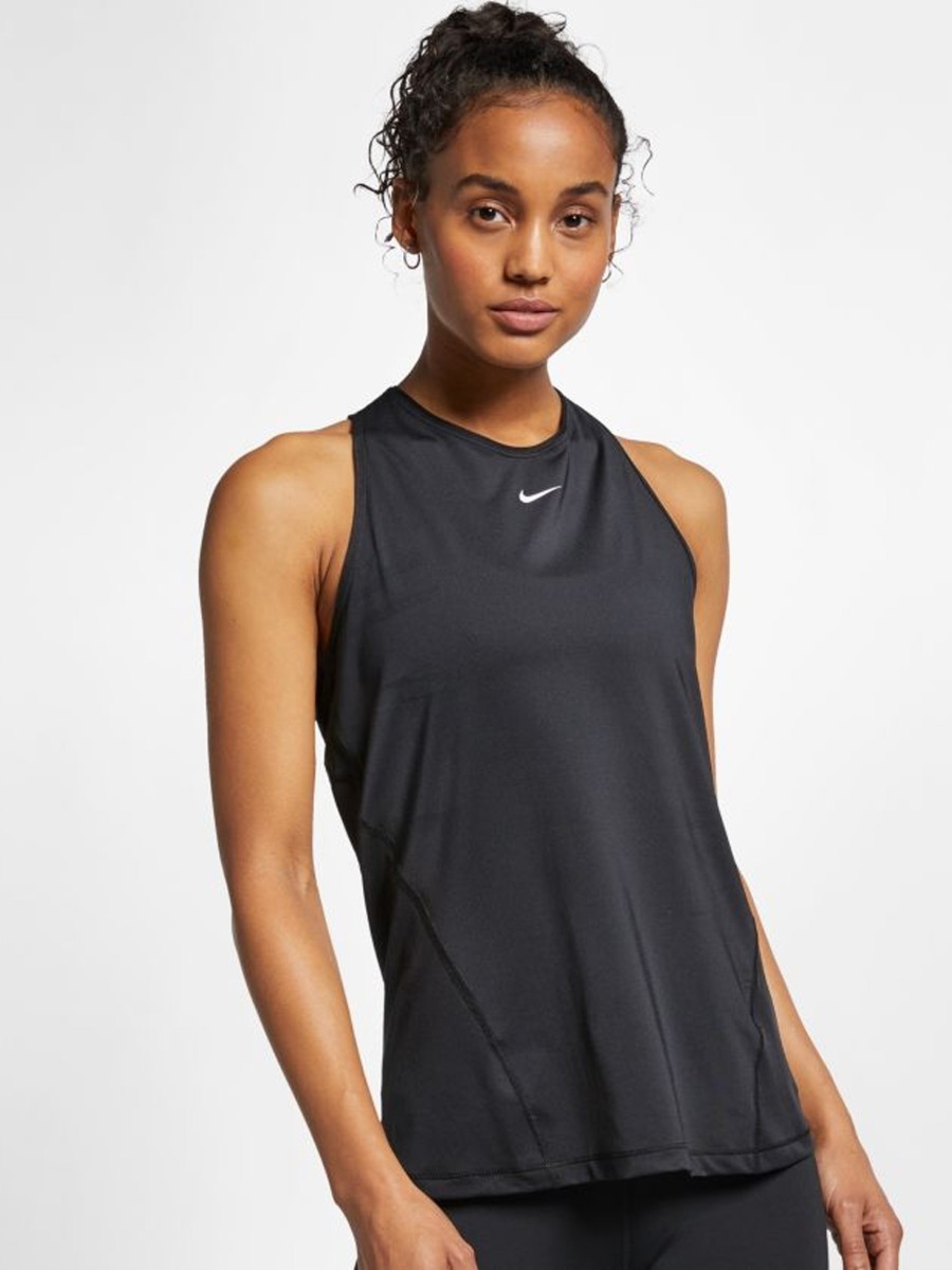 Nike Nike Pro Tank Allover Mesh Black/ White