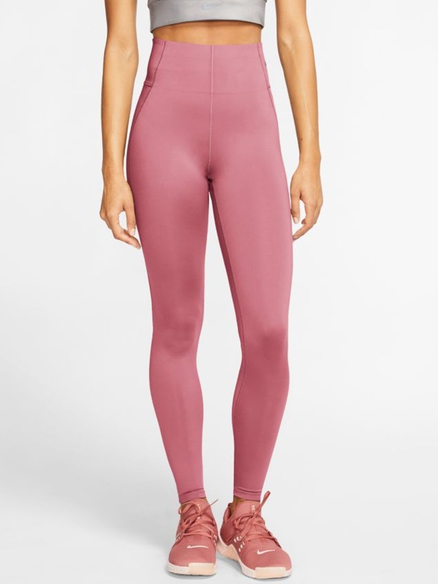Nike Sculpt Tights Desert Berry/ Black