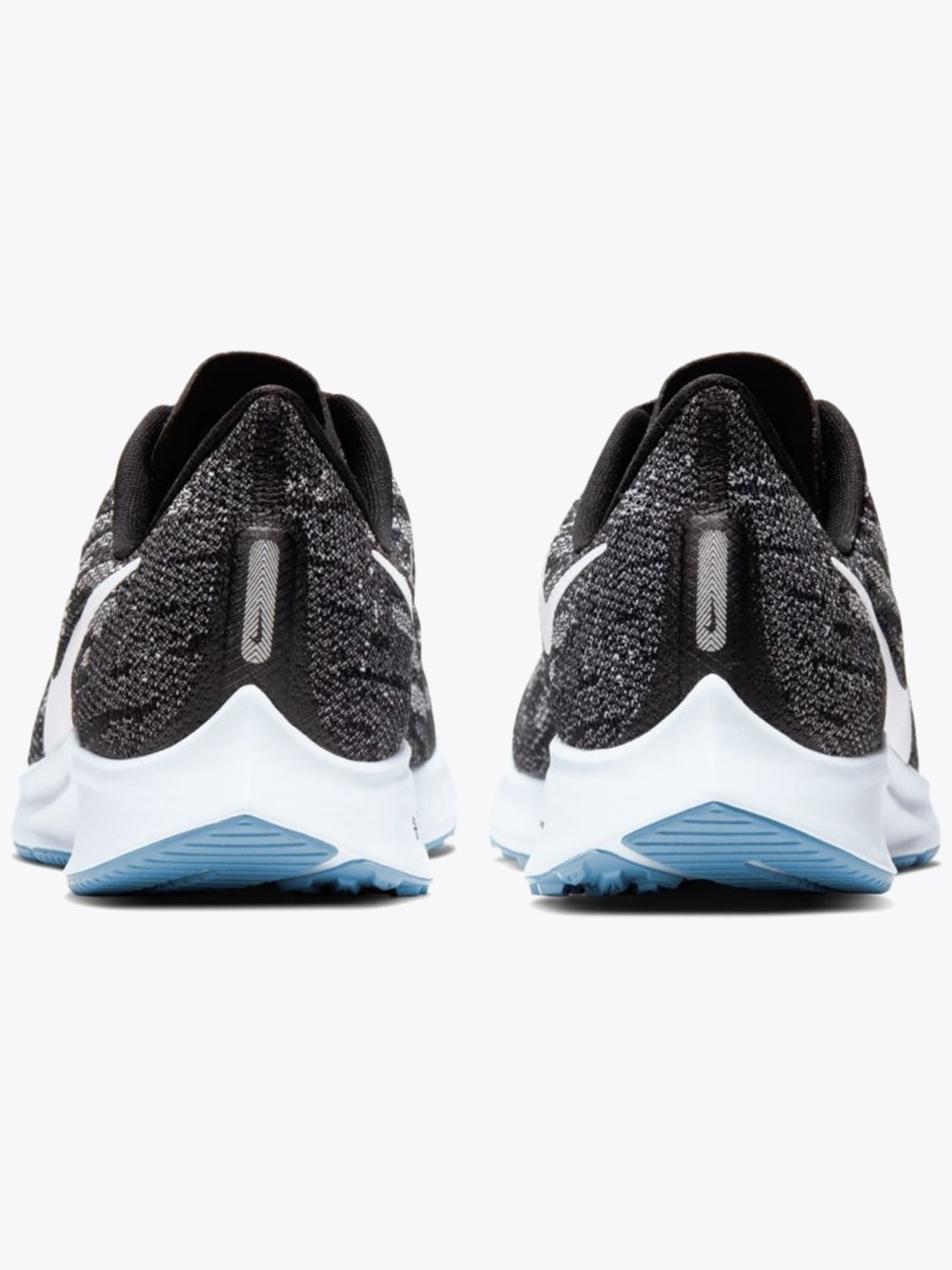 Nike Air Zoom Pegasus 36 Black/ White-half blue-light blue