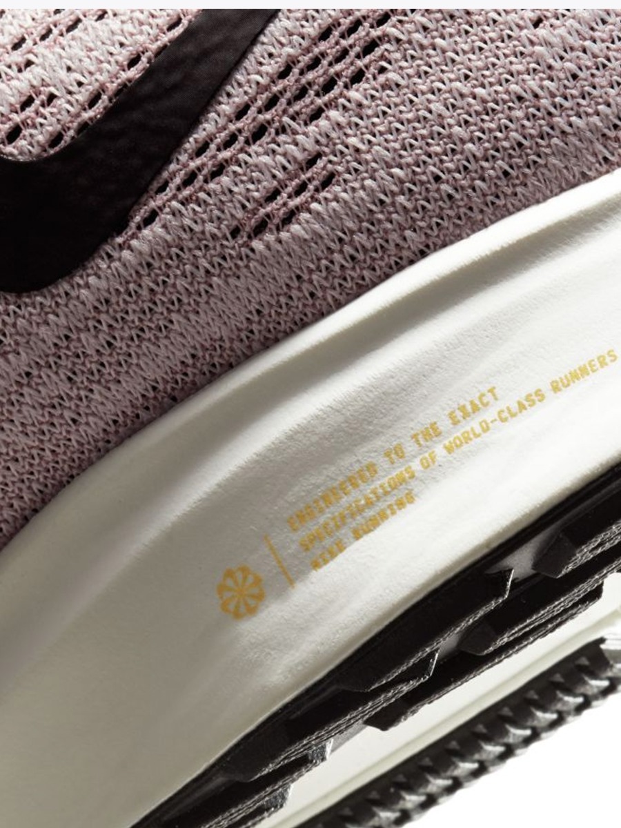 Nike Air Zoom Pegasus 36 Platinum Violet/ Black-Plum Chalk-Sail