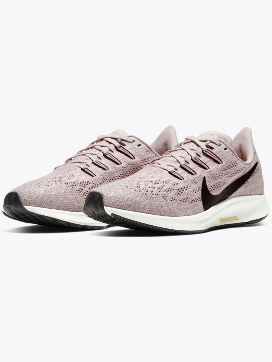 Nike Air Zoom Pegasus 36 Platinum Violet/ Black-Plum Chalk-Sail