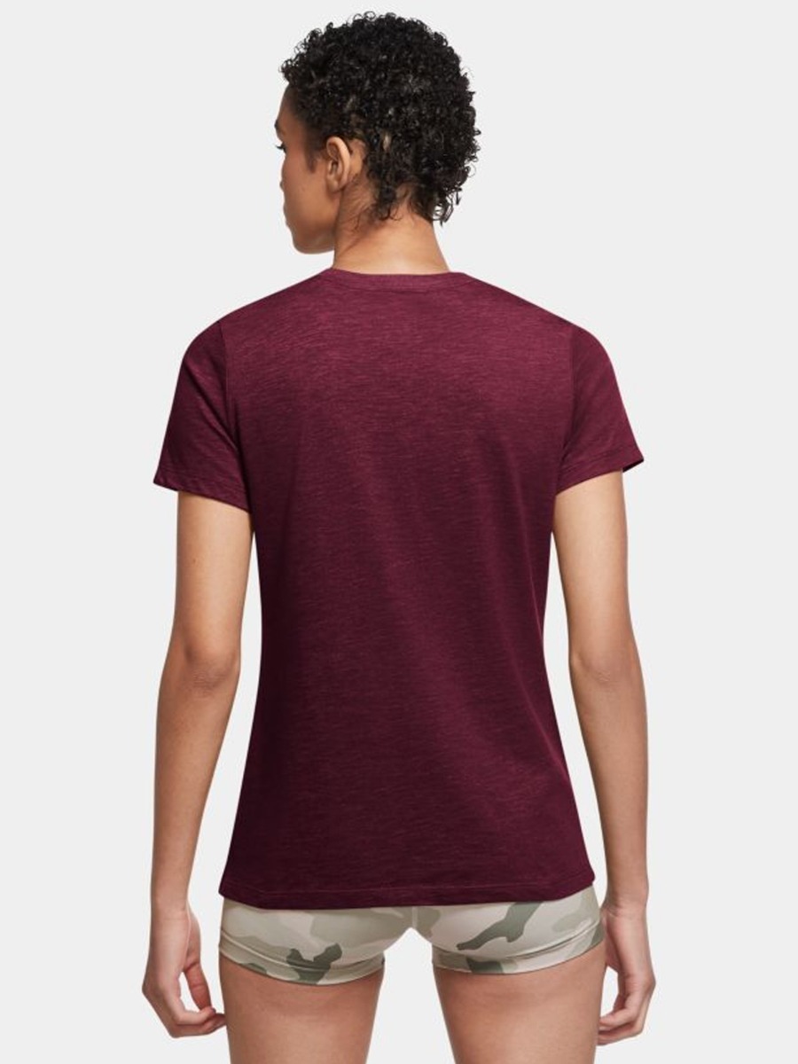 Nike Dry Tee DFC Crew Dark Beetroot/Desert Berry