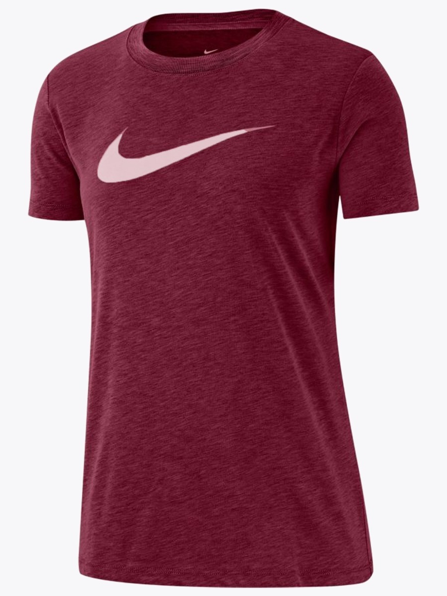 Nike Dry Tee DFC Crew Dark Beetroot/Desert Berry