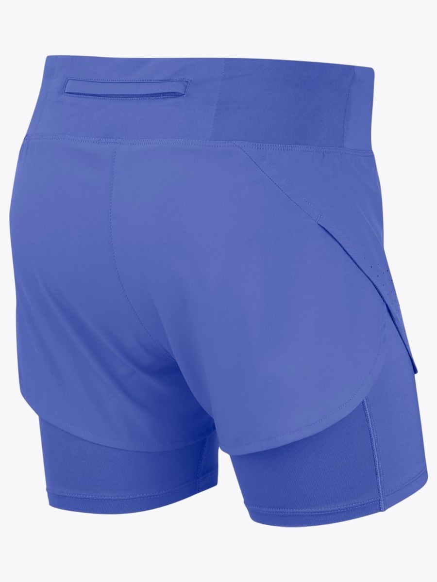 Nike Eclipse 2in1 Shorts Sapphire/ Reflective Silver