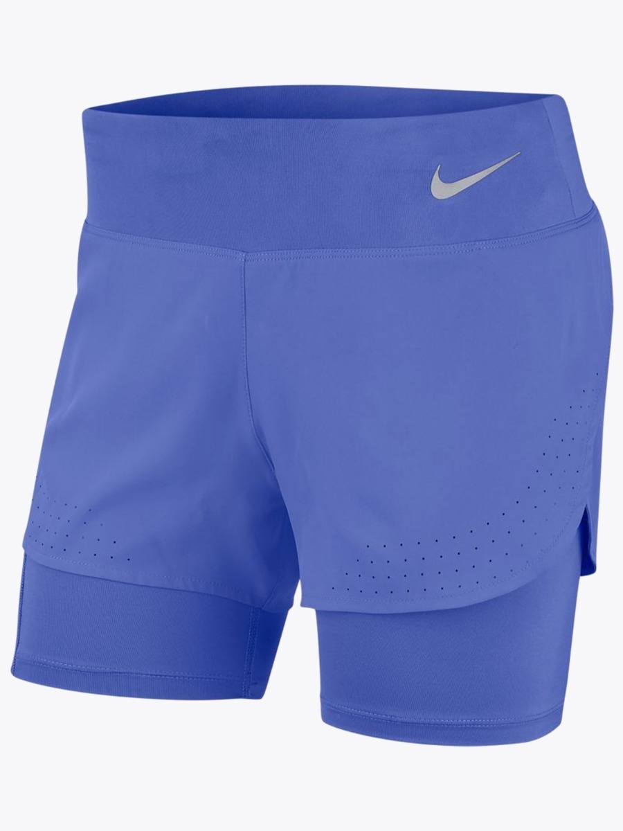 Nike Eclipse 2in1 Shorts Sapphire/ Reflective Silver
