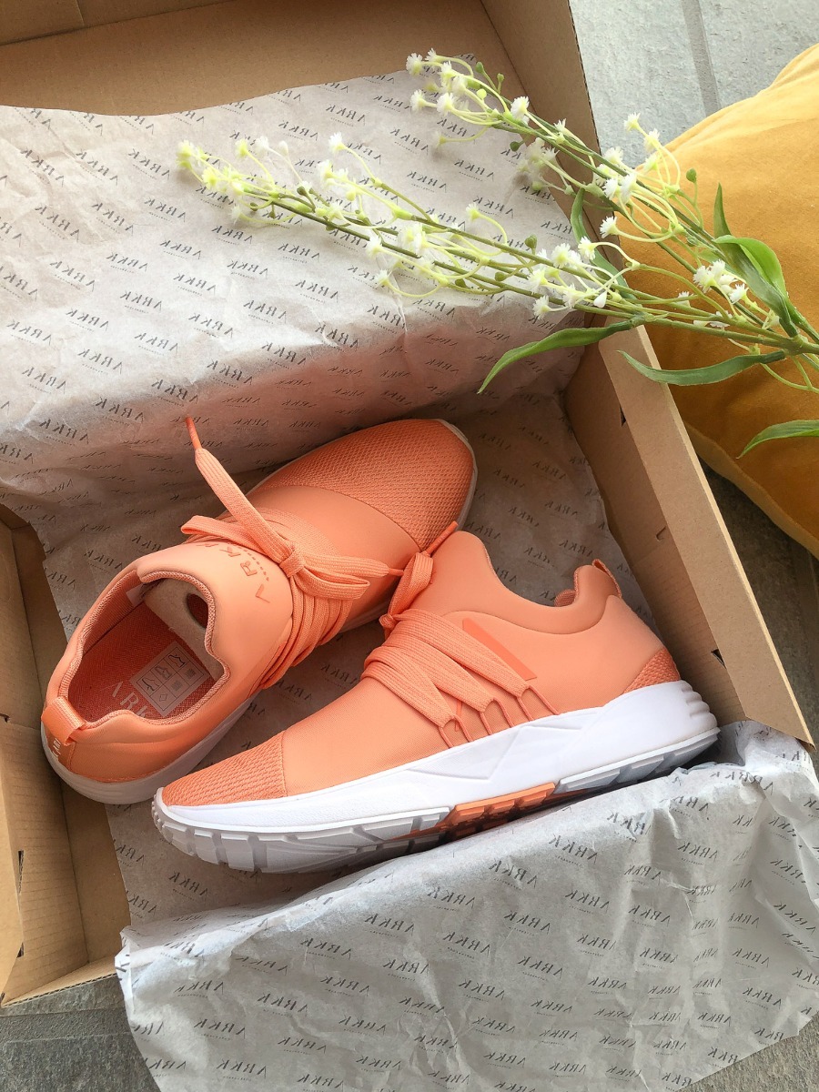 ARKK Raven Mesh Cantaloupe