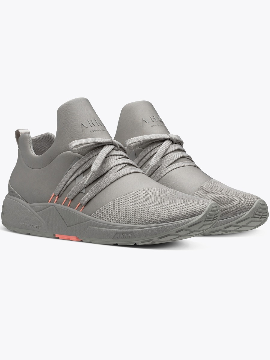 ARKK Raven Mesh Ash-Radiant Coral