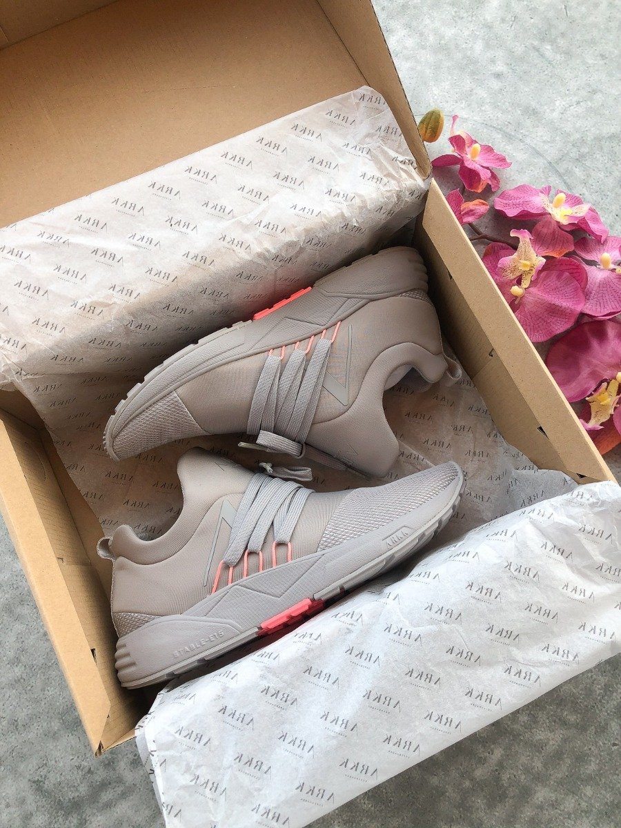 ARKK Raven Mesh Ash-Radiant Coral