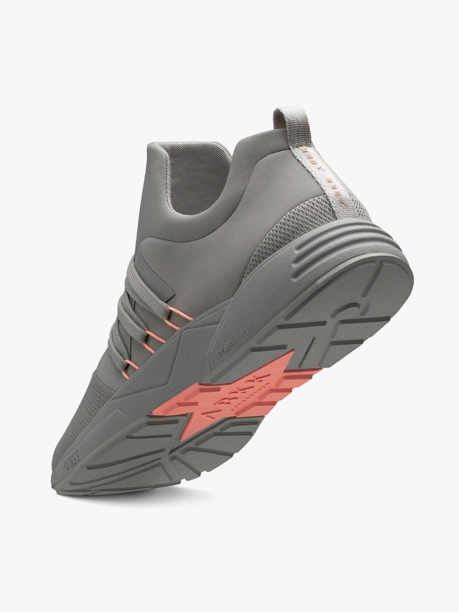 ARKK Raven Mesh Ash-Radiant Coral