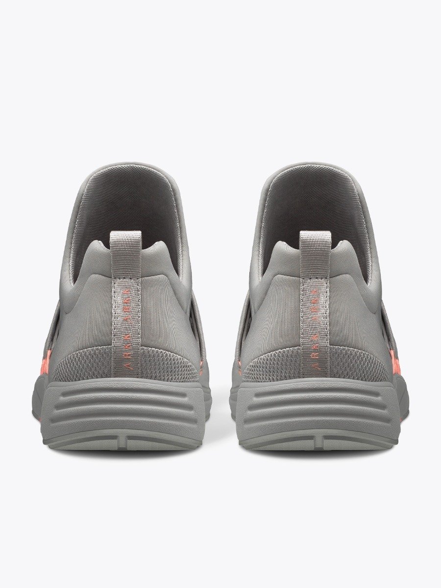 ARKK Raven Mesh Ash-Radiant Coral