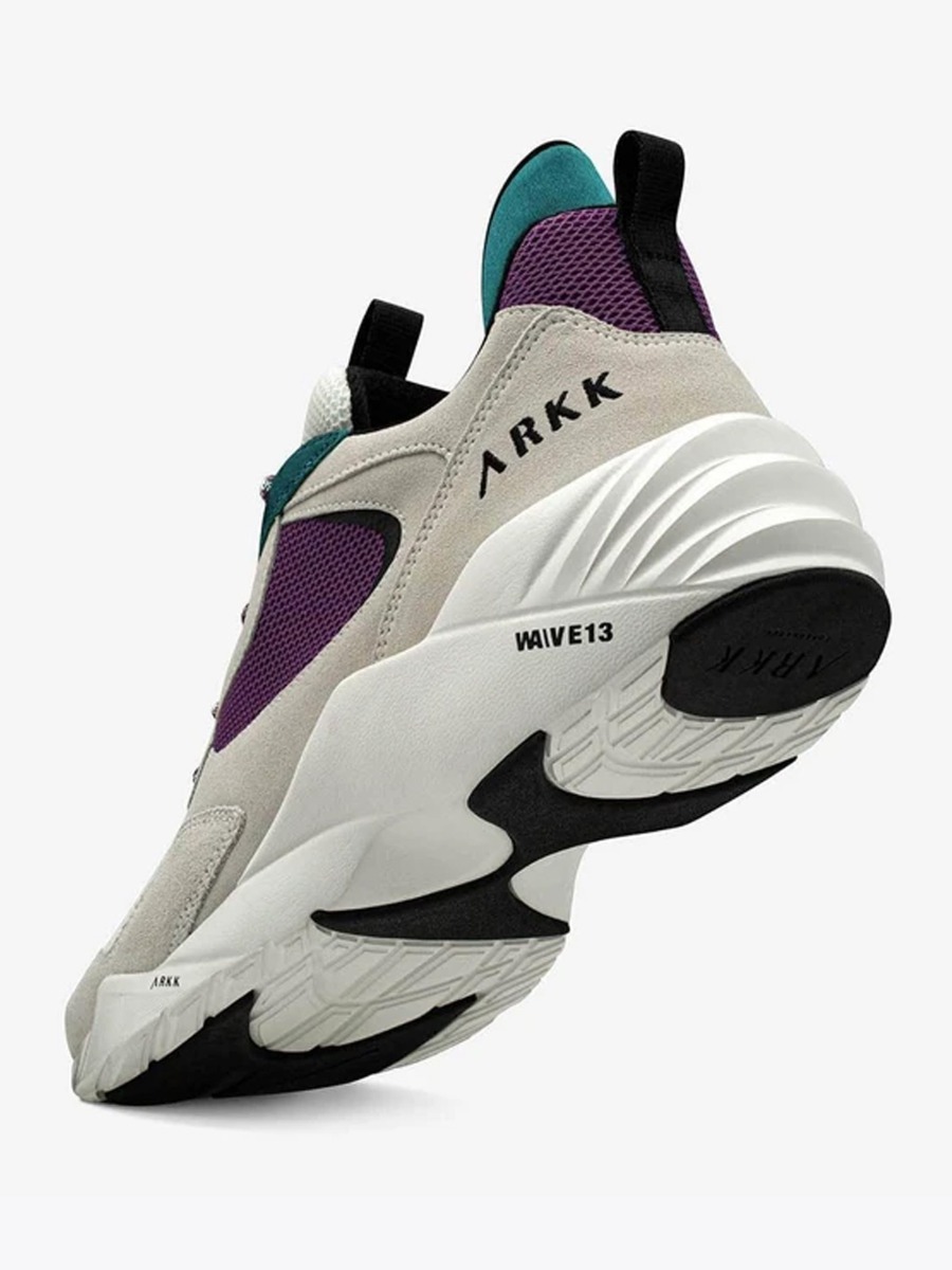 ARKK Kanetyk Suede Marshmallow Sparkling Grape