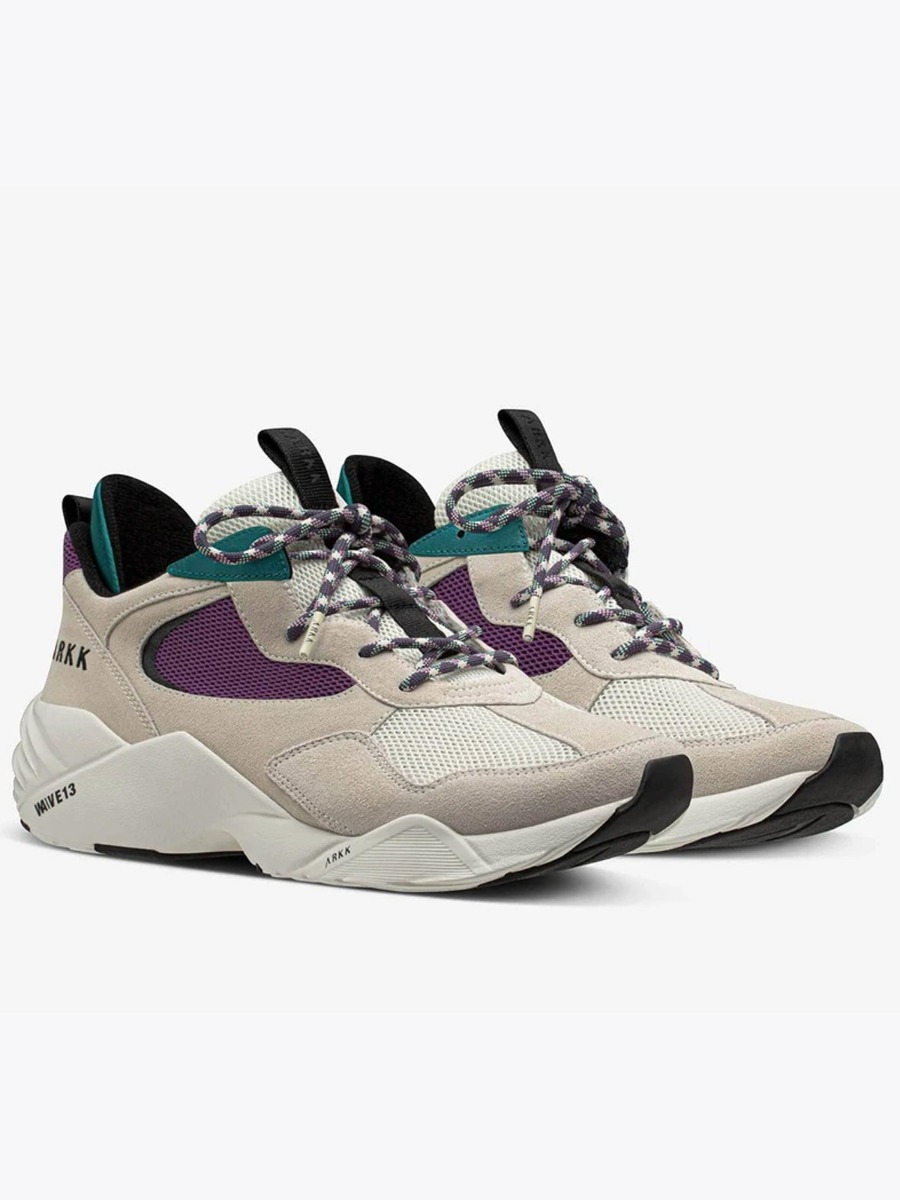 ARKK Kanetyk Suede Marshmallow Sparkling Grape