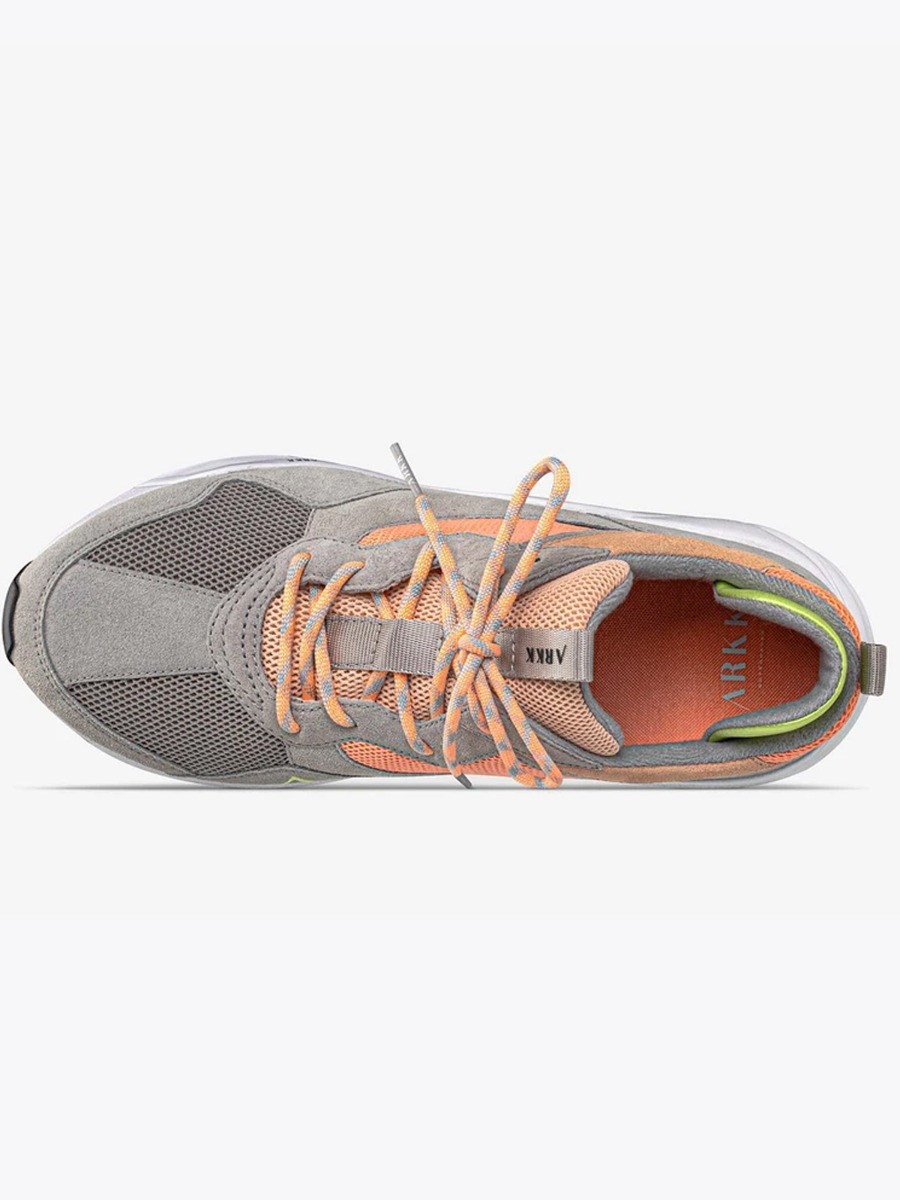 ARKK Kanetyk Suede Ash Radiant Coral