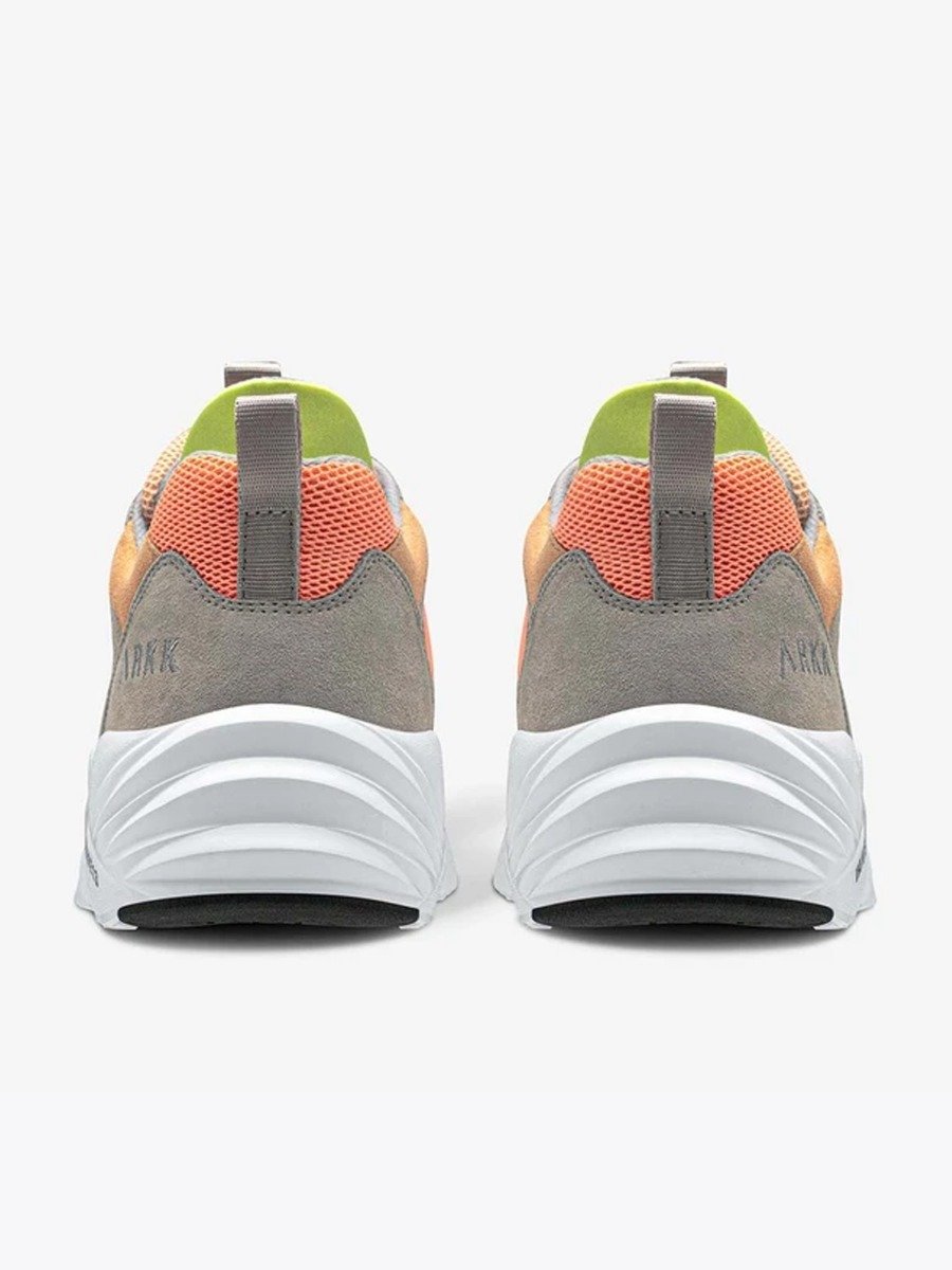 ARKK Kanetyk Suede Ash Radiant Coral