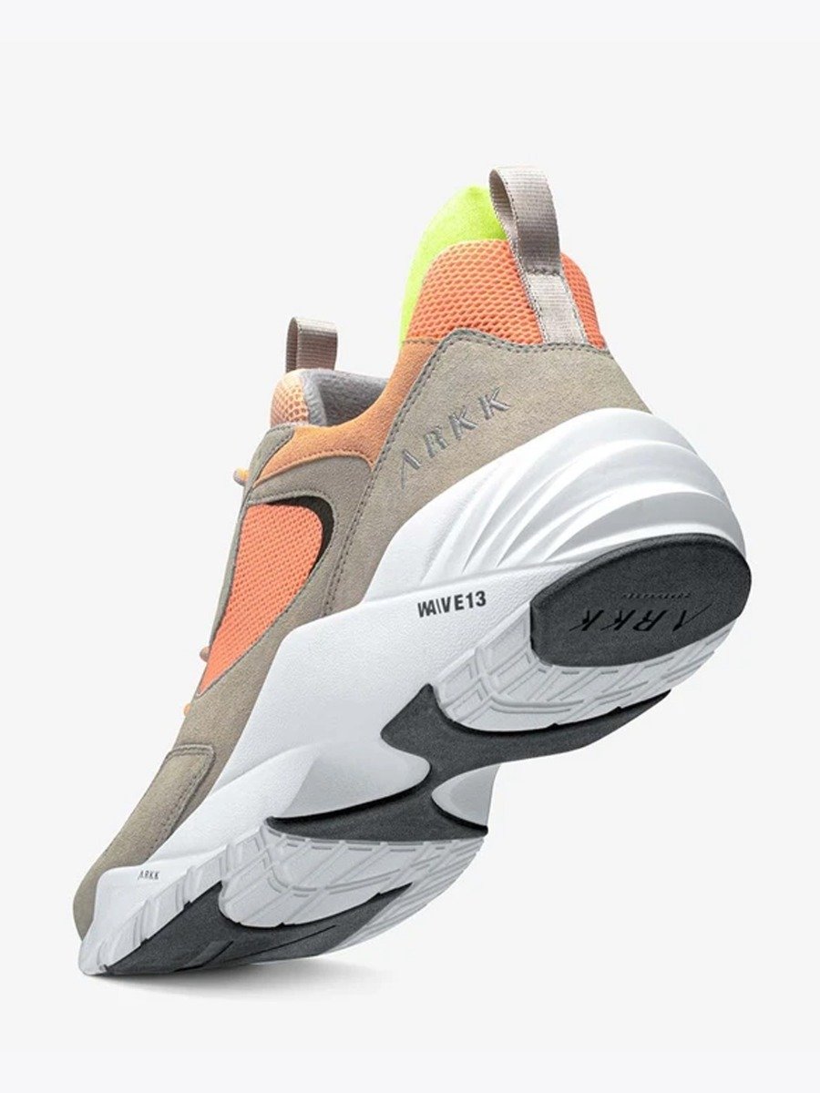 ARKK Kanetyk Suede Ash Radiant Coral