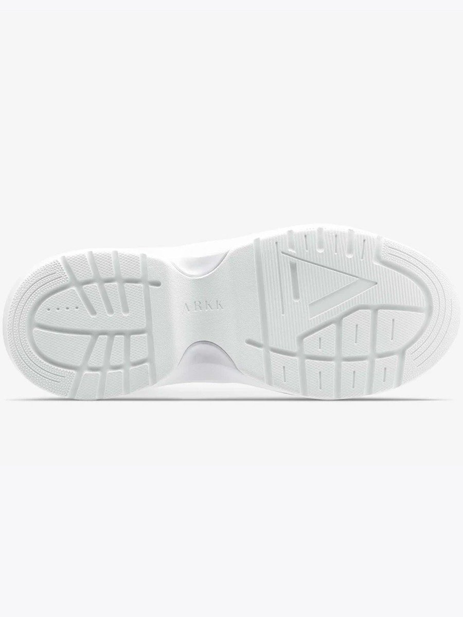 ARKK Quantm Leather Soft Grey