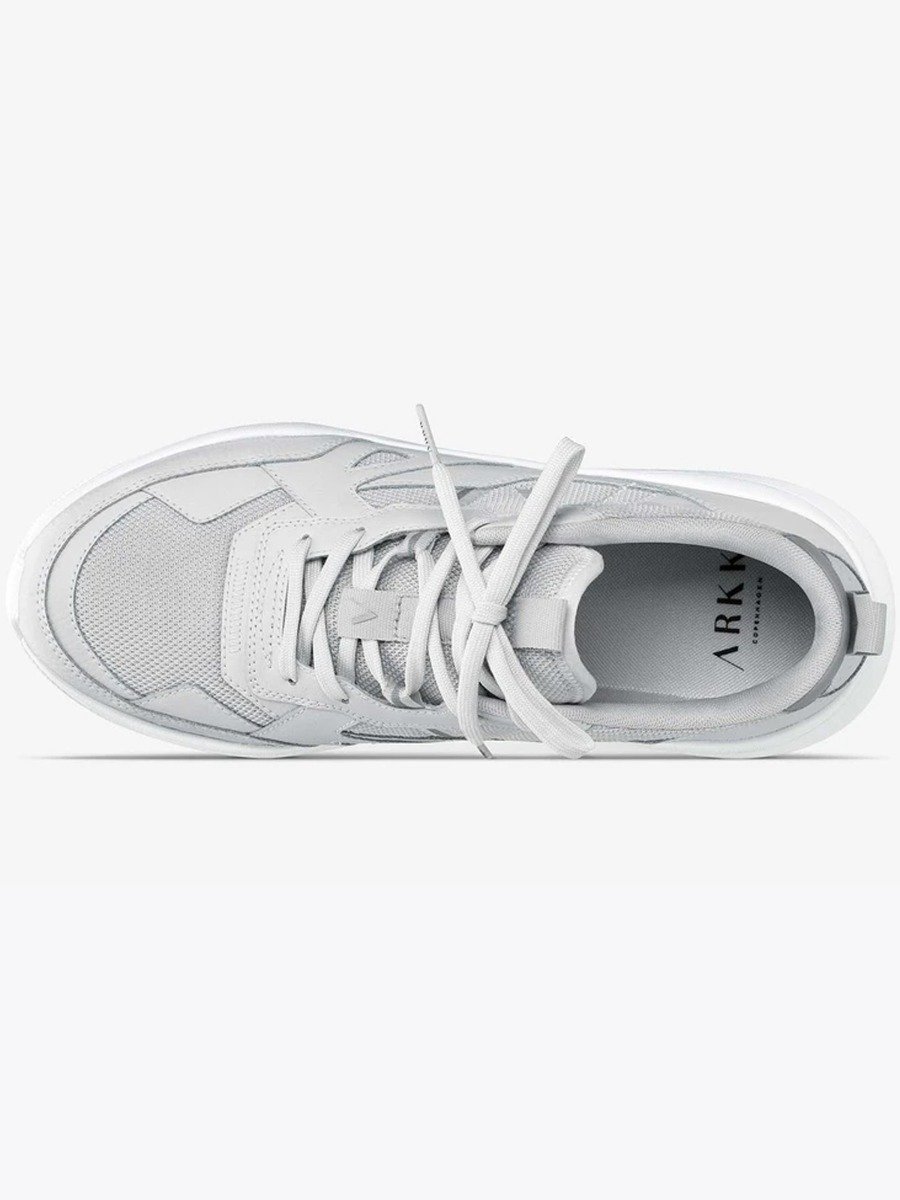 ARKK Quantm Leather Soft Grey