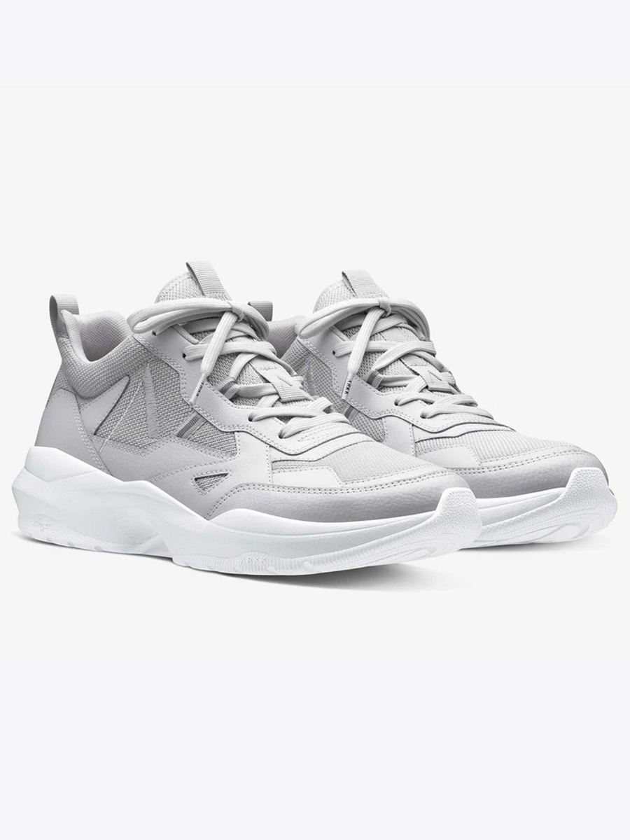 ARKK Quantm Leather Soft Grey