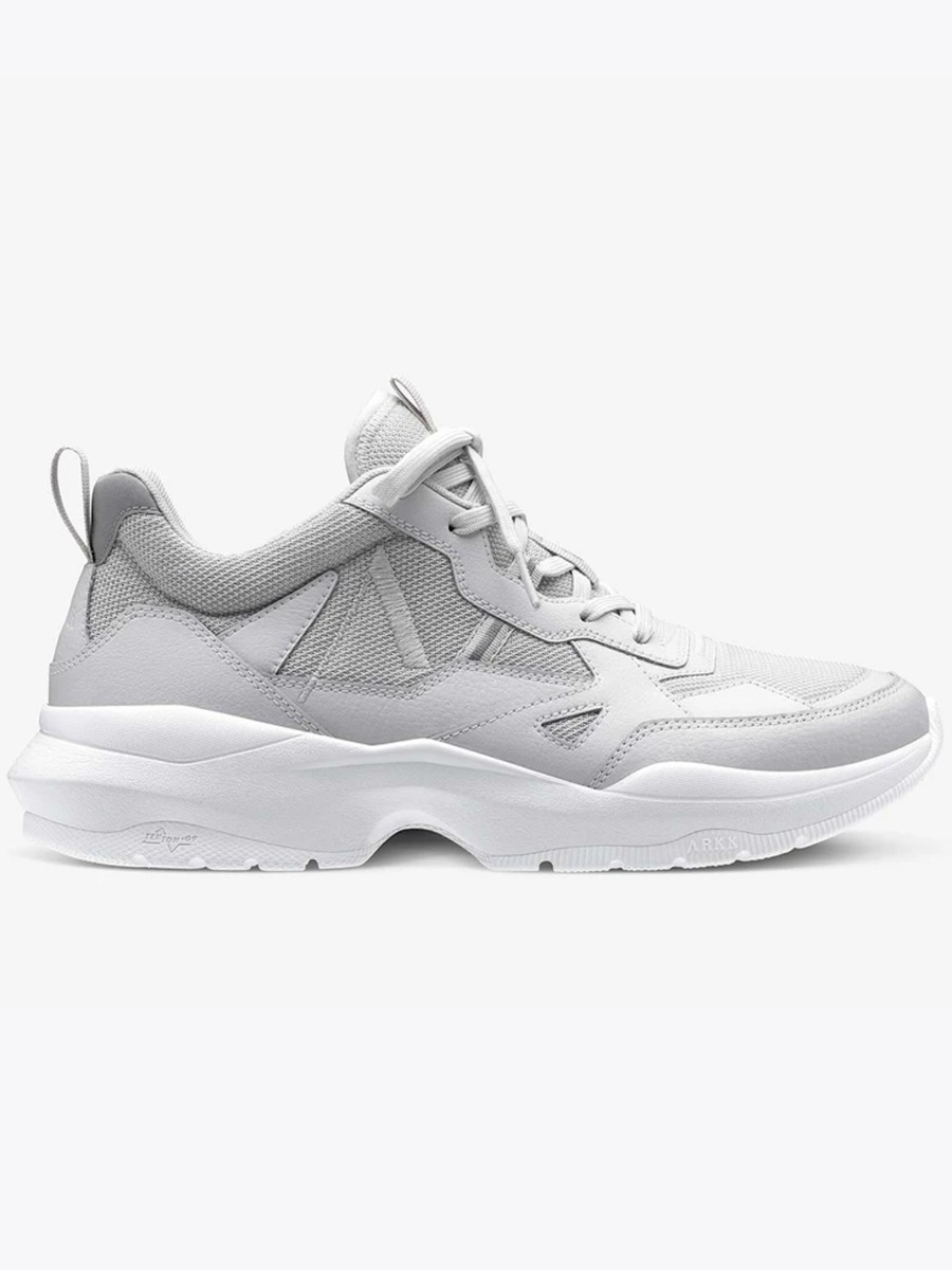 ARKK Quantm Leather Soft Grey