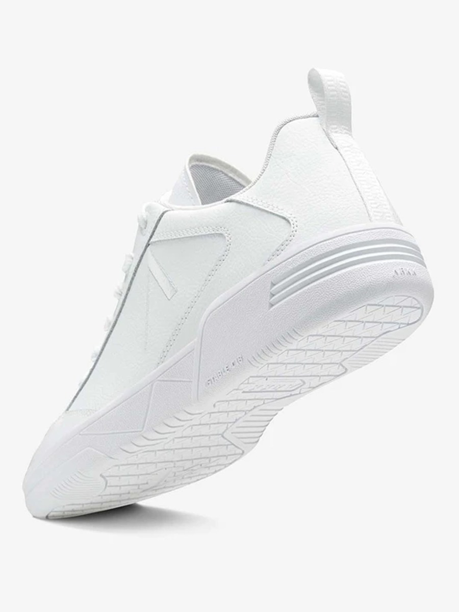 ARKK Visuklass Leather White