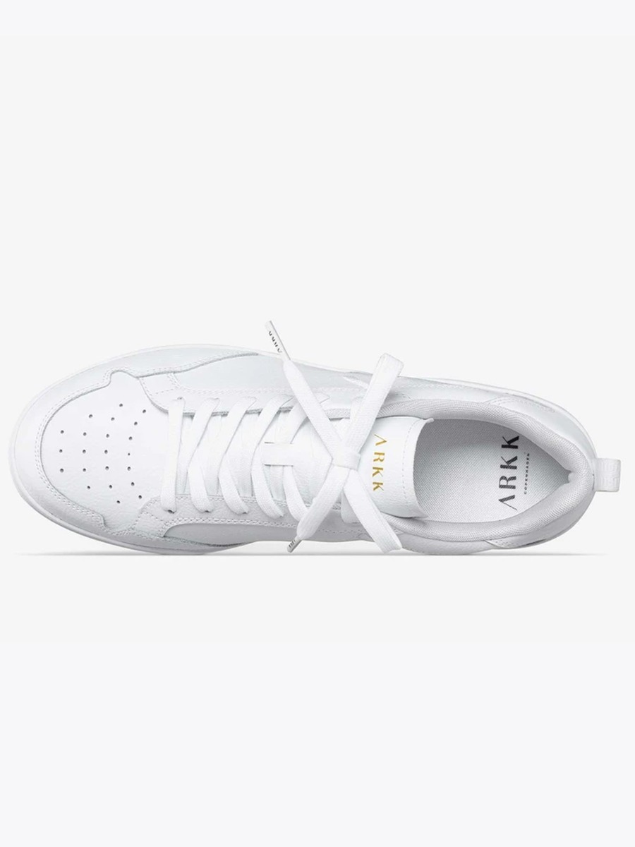 ARKK Visuklass Leather White