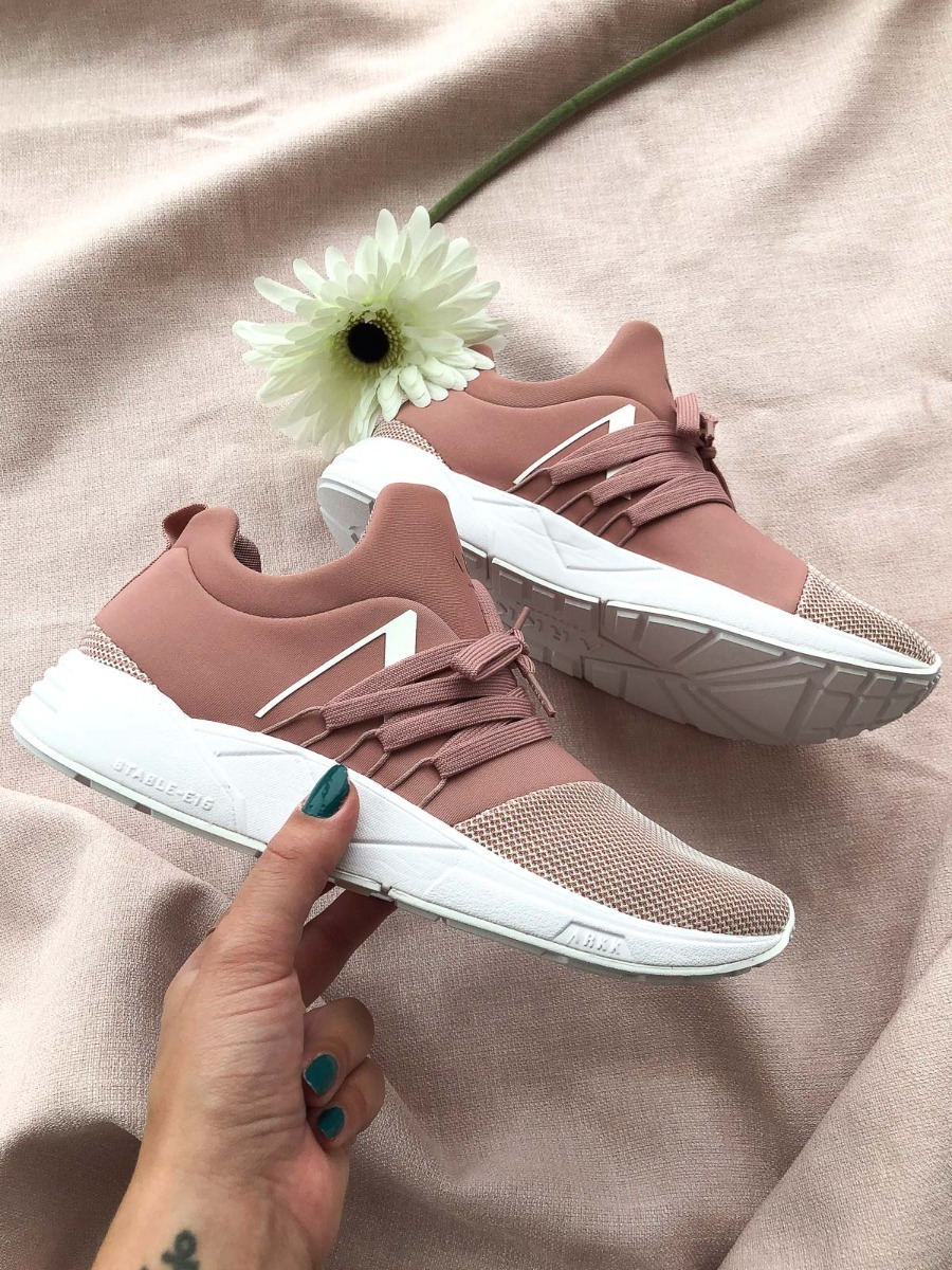 ARKK Raven Mesh Ash Rose White