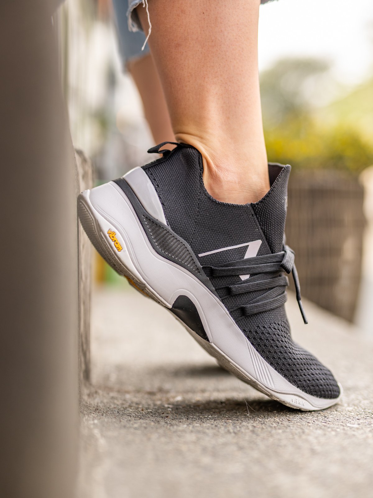 ARKK Raven FG 2.0 PET Black Soft Grey