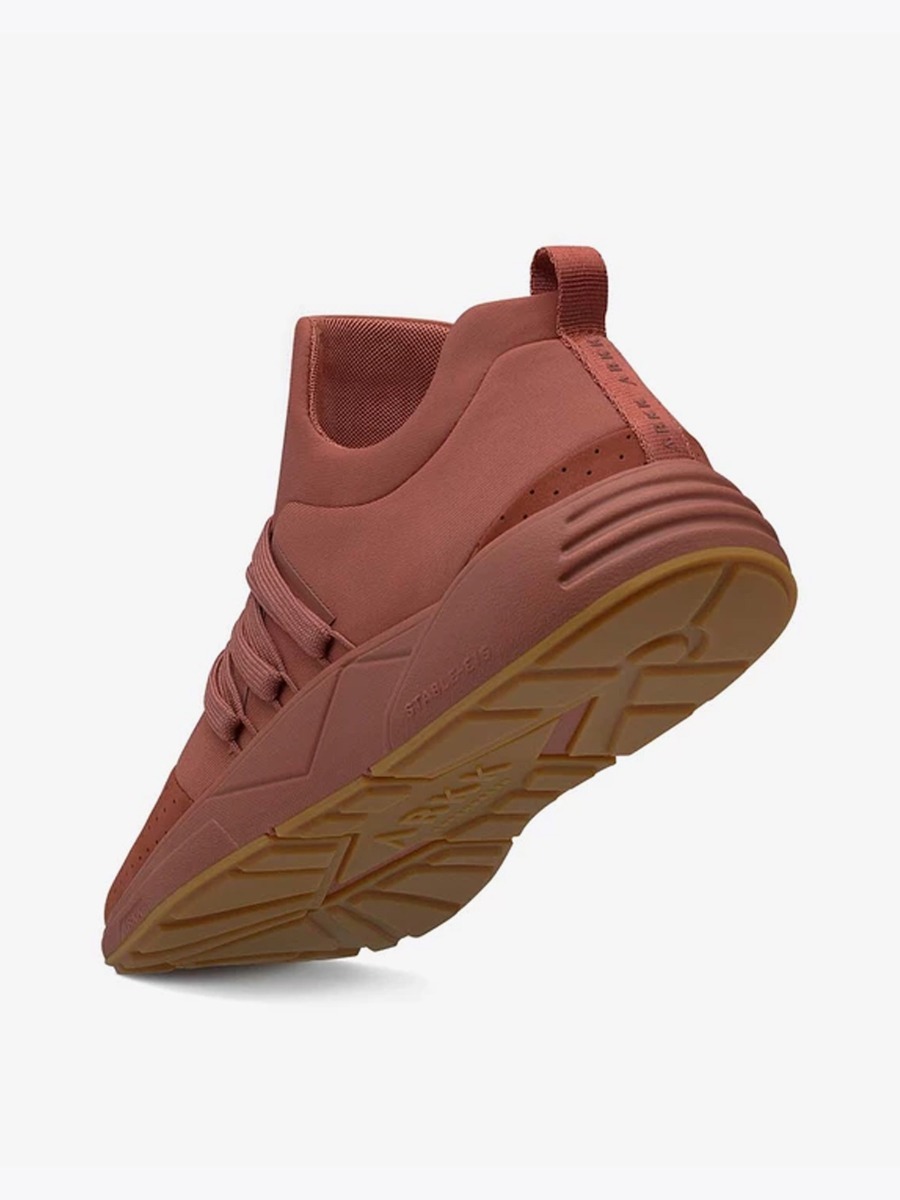 ARKK Raven Nubuck Reddish Brown Gum