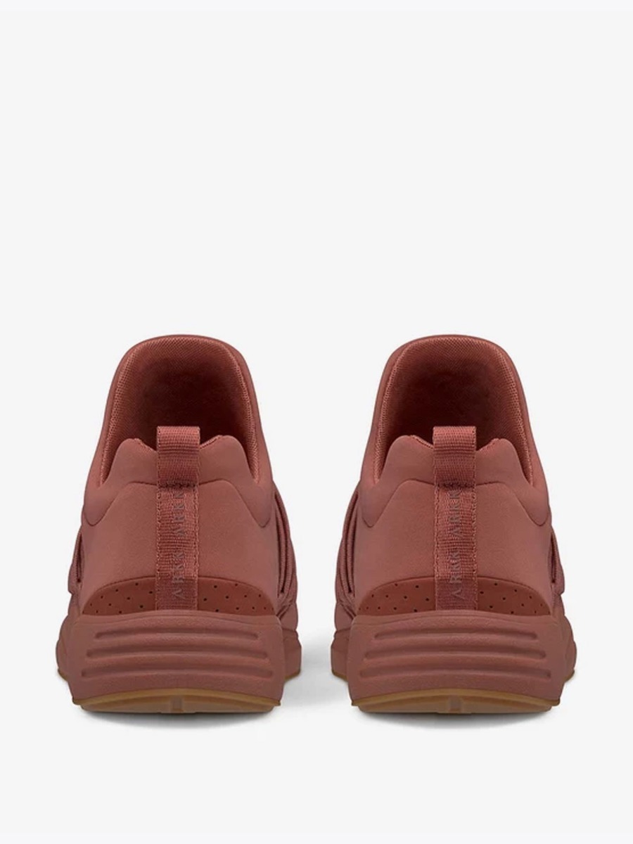 ARKK Raven Nubuck Reddish Brown Gum