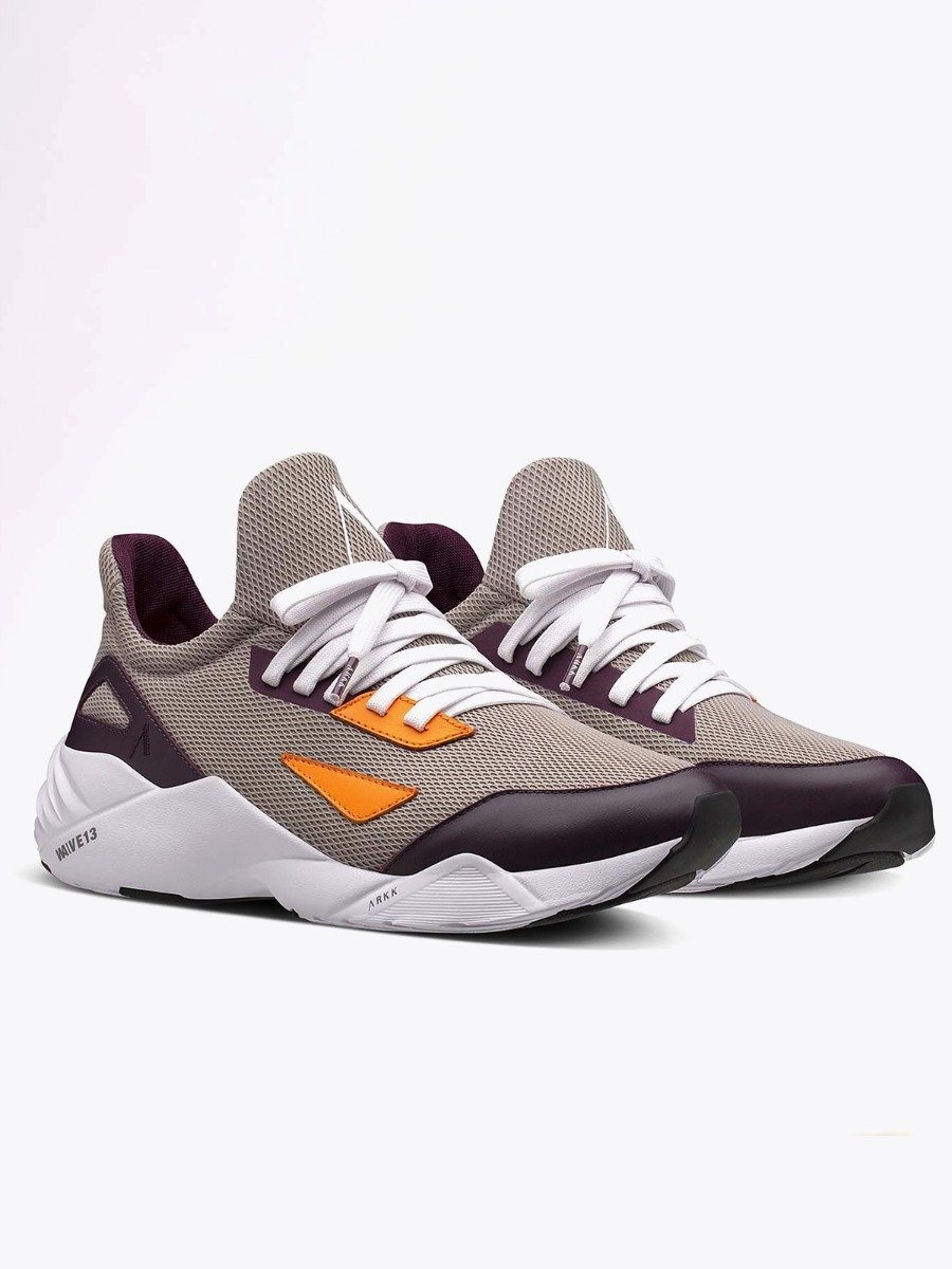 ARKK Apextron Mesh Ash Orange Glory