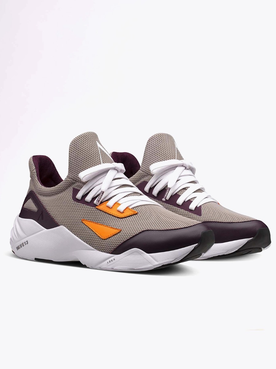 ARKK Apextron Mesh Ash Orange Glory