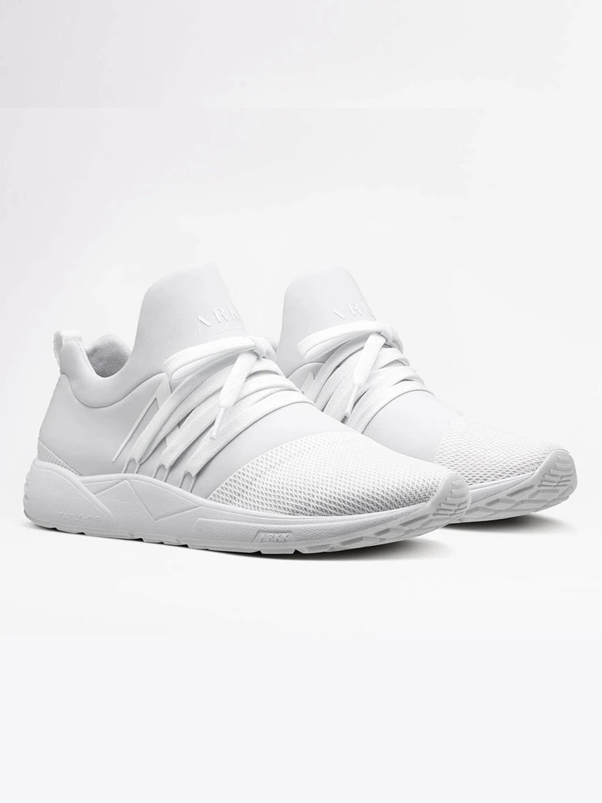 ARKK Raven Mesh PET Triple White