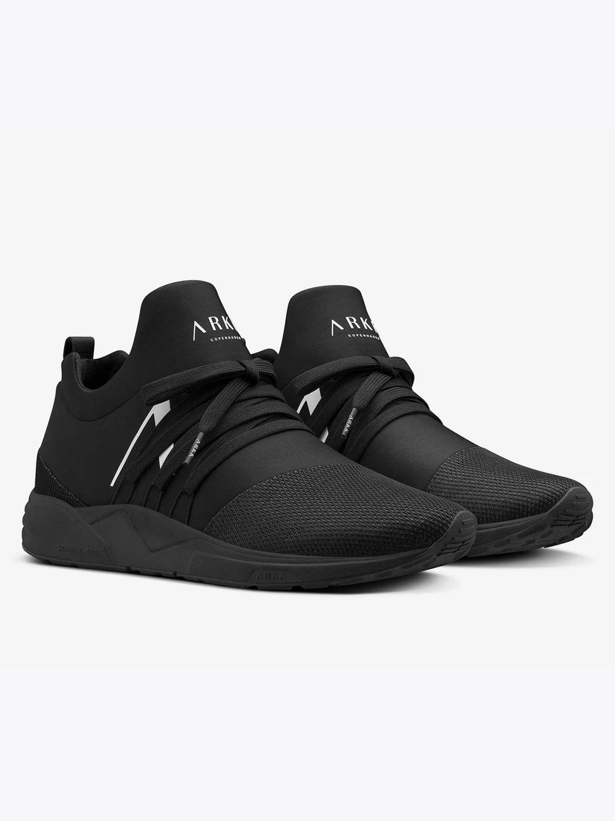 ARKK Raven Mesh PET All black