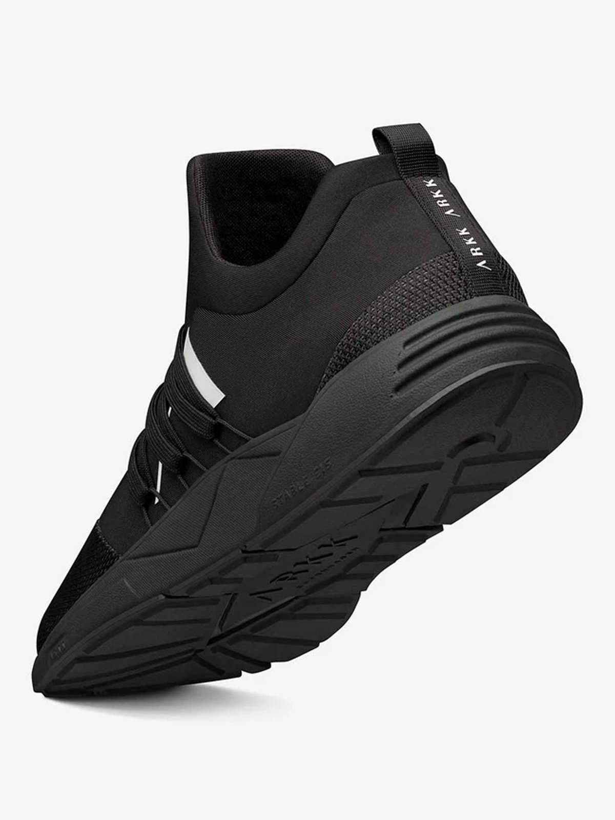 ARKK Raven Mesh PET All black