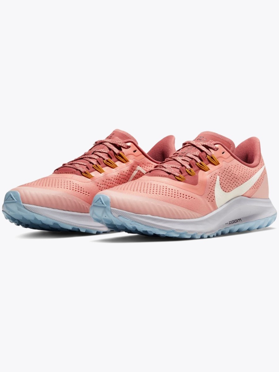 Nike Air Zoom Pegasus 36 Trail Pink Quartz/ Pale Ivory - Canyon Pink
