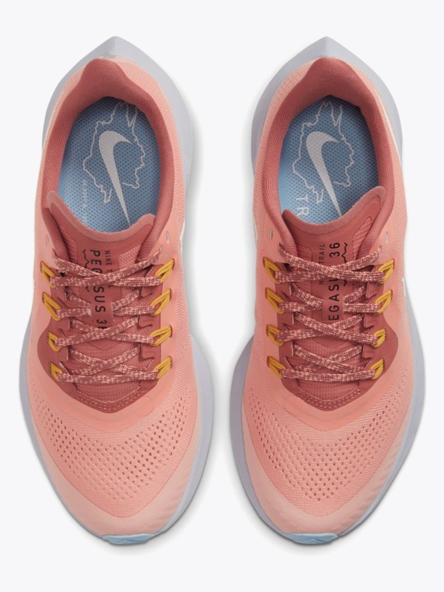 Nike Air Zoom Pegasus 36 Trail Pink Quartz/ Pale Ivory - Canyon Pink