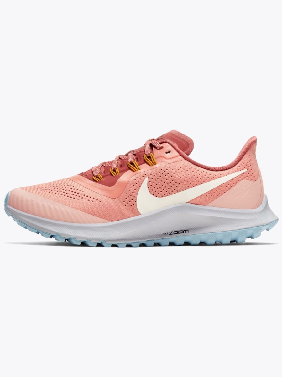 Nike Air Zoom Pegasus 36 Trail Pink Quartz/ Pale Ivory - Canyon Pink