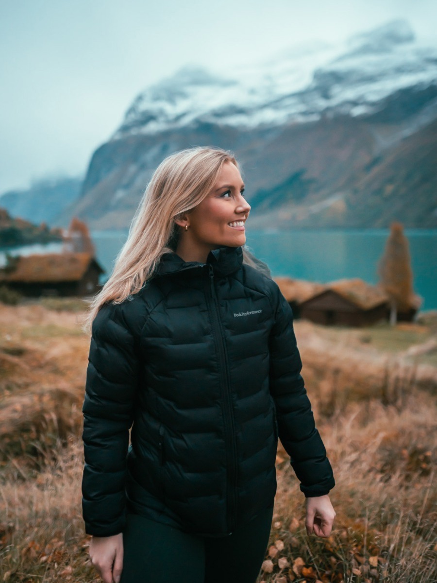 Peak Performance Argon Hood Jacket Black