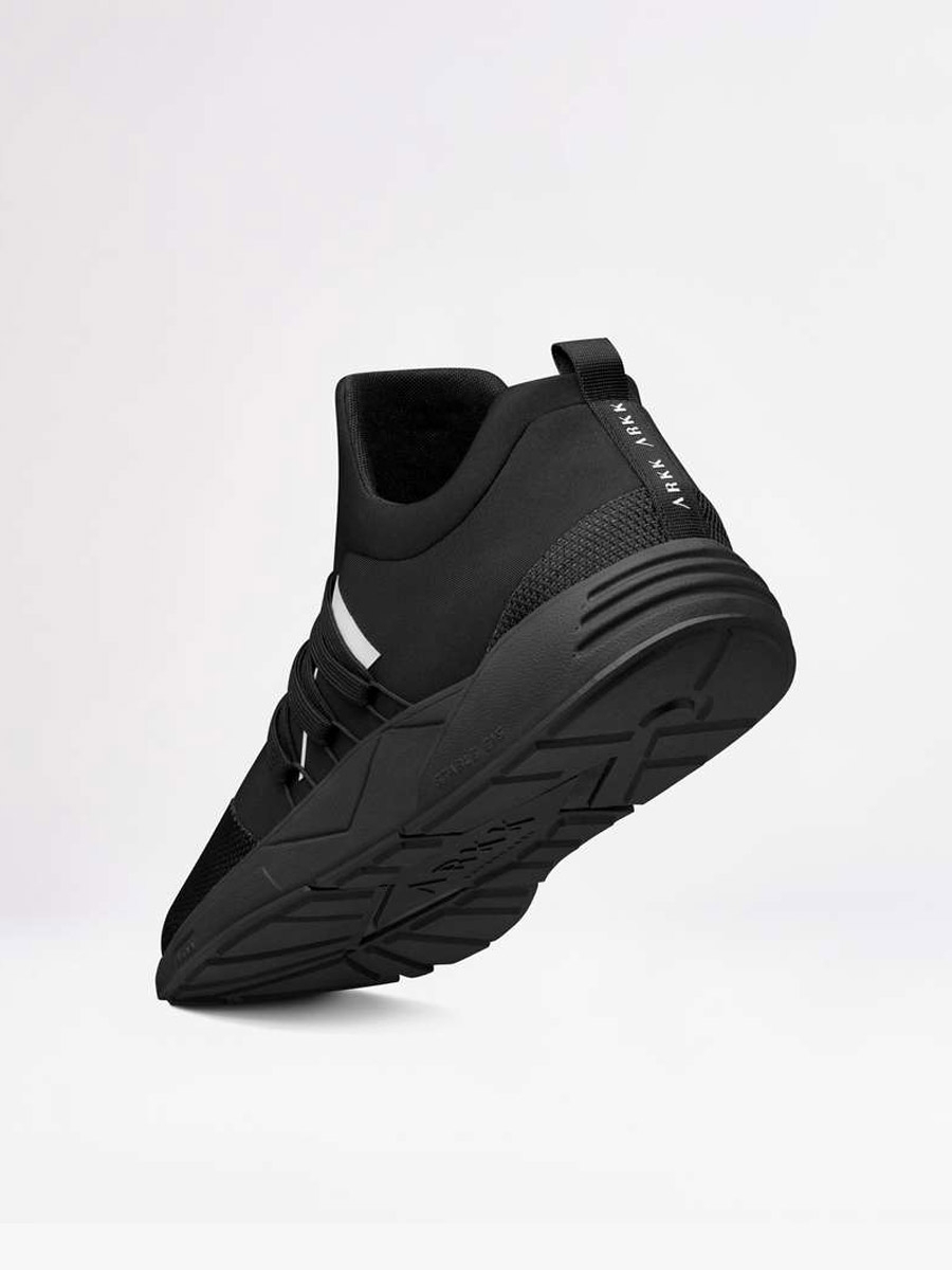 ARKK Raven All Black White