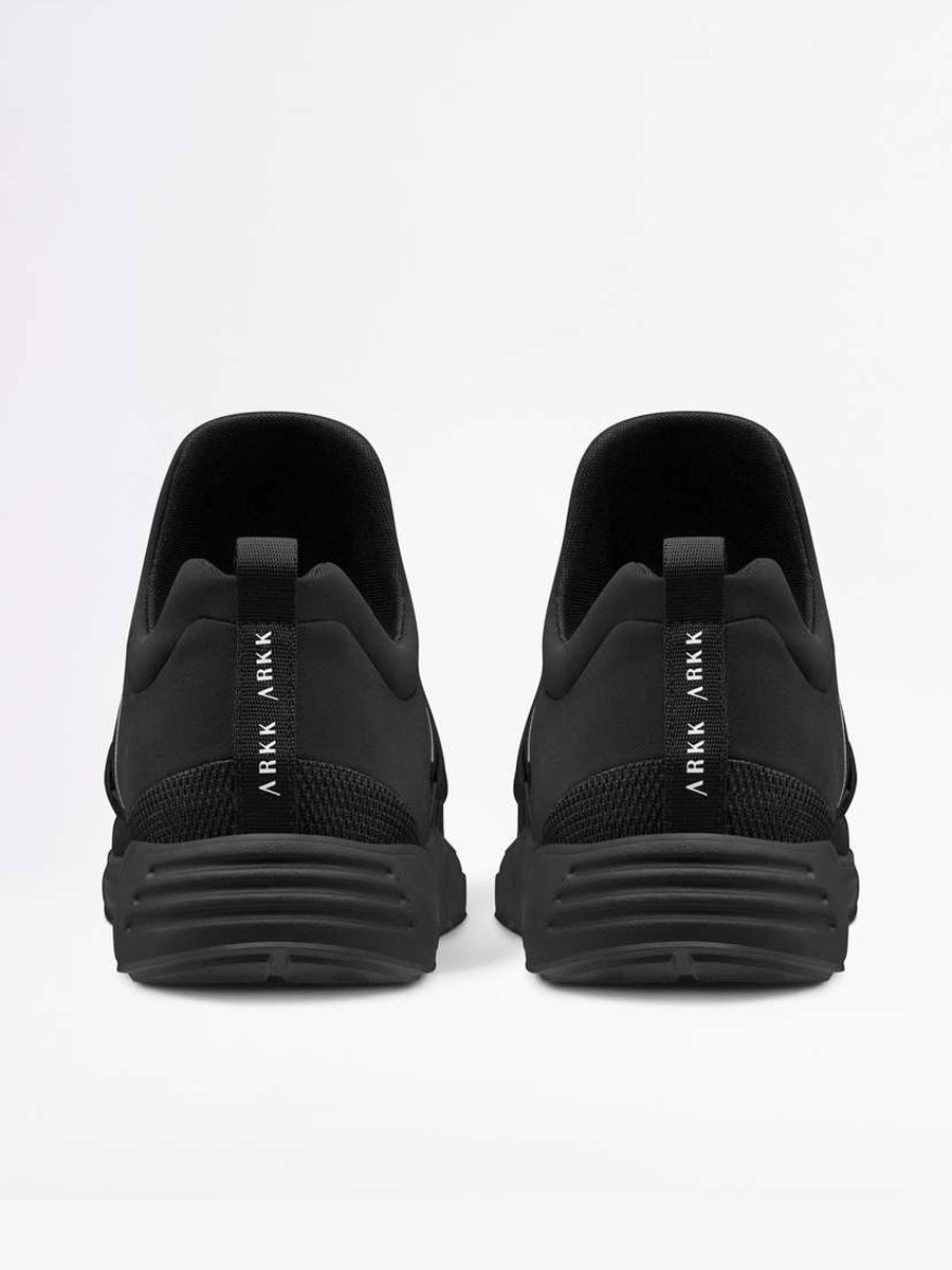 ARKK Raven All Black White
