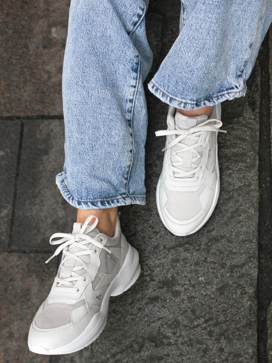 ARKK Quantm Leather Soft Grey