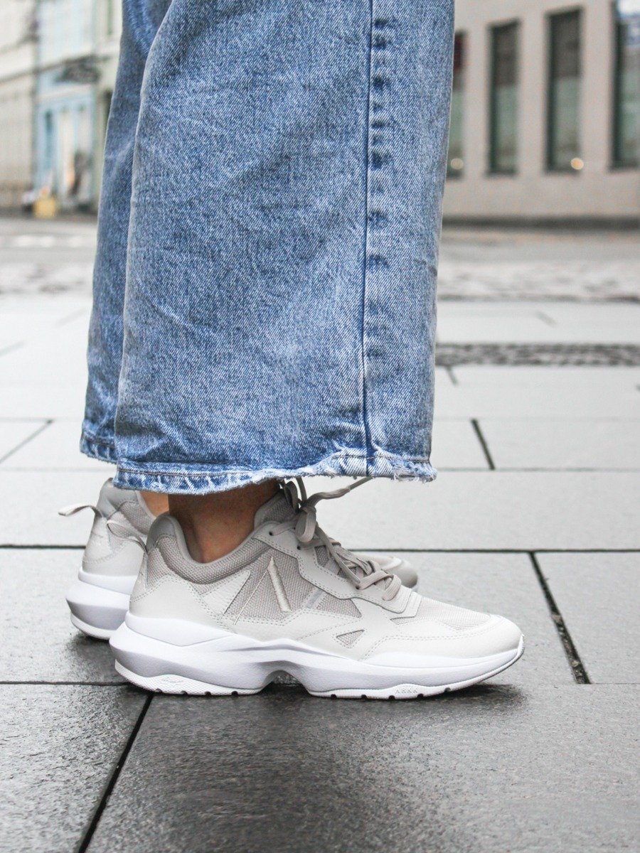 ARKK Quantm Leather Soft Grey