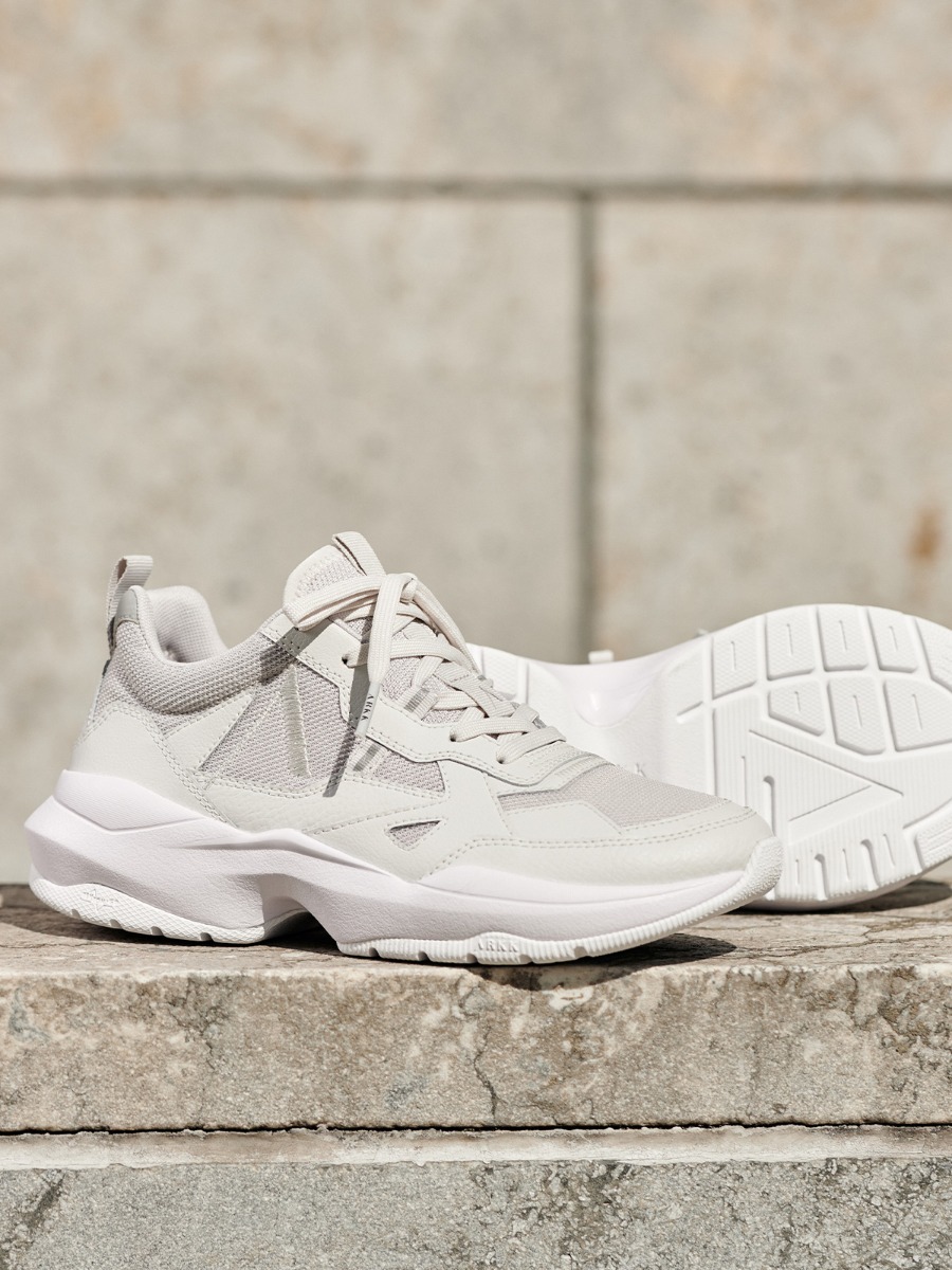 ARKK Quantm Leather Soft Grey